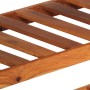 Aparador con 3 cajones madera maciza de acacia 110x30x80 cm de vidaXL, Aparadores - Ref: Foro24-338032, Precio: 265,40 €, Des...