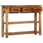 Aparador con 3 cajones madera maciza de acacia 110x30x80 cm de vidaXL, Aparadores - Ref: Foro24-338032, Precio: 265,40 €, Des...