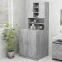 Mueble de lavadora gris hormigón de vidaXL, Accesorios para lavadoras y secadoras - Ref: Foro24-3082012, Precio: 160,72 €, De...