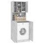 Mueble de lavadora gris hormigón de vidaXL, Accesorios para lavadoras y secadoras - Ref: Foro24-3082012, Precio: 166,42 €, De...