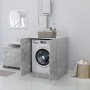 Mueble de lavadora gris hormigón de vidaXL, Accesorios para lavadoras y secadoras - Ref: Foro24-3082012, Precio: 166,42 €, De...