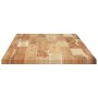 Estante flotante 4 uds madera acacia acabado aceite 160x40x2 cm en Estanterías | Comprar online en Foru.es