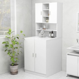 Mueble de lavadora blanco de vidaXL, Accesorios para lavadoras y secadoras - Ref: Foro24-3082008, Precio: 136,28 €, Descuento: %