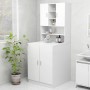 Mueble de lavadora blanco de vidaXL, Accesorios para lavadoras y secadoras - Ref: Foro24-3082008, Precio: 136,28 €, Descuento: %