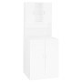 Mueble de lavadora blanco de vidaXL, Accesorios para lavadoras y secadoras - Ref: Foro24-3082008, Precio: 136,28 €, Descuento: %