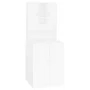 Mueble de lavadora blanco de vidaXL, Accesorios para lavadoras y secadoras - Ref: Foro24-3082008, Precio: 134,60 €, Descuento: %