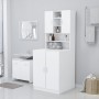 Mueble de lavadora blanco de vidaXL, Accesorios para lavadoras y secadoras - Ref: Foro24-3082008, Precio: 136,28 €, Descuento: %