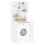 Mueble de lavadora blanco de vidaXL, Accesorios para lavadoras y secadoras - Ref: Foro24-3082008, Precio: 136,28 €, Descuento: %