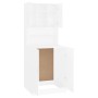 Mueble de lavadora blanco de vidaXL, Accesorios para lavadoras y secadoras - Ref: Foro24-3082008, Precio: 136,28 €, Descuento: %