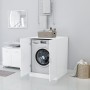 Mueble de lavadora blanco de vidaXL, Accesorios para lavadoras y secadoras - Ref: Foro24-3082008, Precio: 136,28 €, Descuento: %