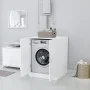 Mueble de lavadora blanco de vidaXL, Accesorios para lavadoras y secadoras - Ref: Foro24-3082008, Precio: 134,60 €, Descuento: %