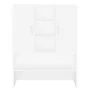 Mueble de lavadora blanco de vidaXL, Accesorios para lavadoras y secadoras - Ref: Foro24-3082008, Precio: 134,60 €, Descuento: %