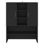 Mueble de lavadora negro de vidaXL, Accesorios para lavadoras y secadoras - Ref: Foro24-3082009, Precio: 146,08 €, Descuento: %