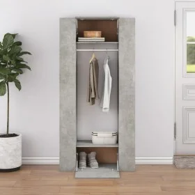 Flurmöbel 2 Stück Sperrholz grau Beton von vidaXL, Schließfächer und Lagerschränke - Ref: Foro24-3082039, Preis: 143,23 €, Ra...