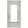 Muebles de recibidor 2 uds madera contrachapada gris hormigón de vidaXL, Taquillas y armarios de almacenamiento - Ref: Foro24...