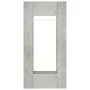 Muebles de recibidor 2 uds madera contrachapada gris hormigón de vidaXL, Taquillas y armarios de almacenamiento - Ref: Foro24...