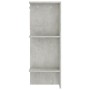Muebles de recibidor 2 uds madera contrachapada gris hormigón de vidaXL, Taquillas y armarios de almacenamiento - Ref: Foro24...