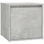 Juego de muebles recibidor madera contrachapada gris hormigón de vidaXL, Armarios roperos - Ref: Foro24-3082066, Precio: 124,...