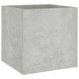 Juego de muebles recibidor madera contrachapada gris hormigón de vidaXL, Armarios roperos - Ref: Foro24-3082066, Precio: 127,...