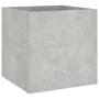 Juego de muebles recibidor madera contrachapada gris hormigón de vidaXL, Armarios roperos - Ref: Foro24-3082066, Precio: 124,...