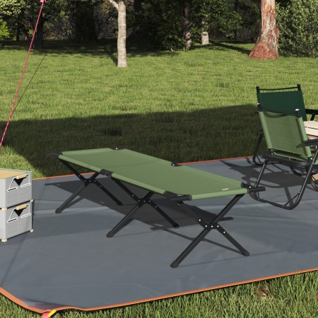 Cama de sol plegable con bolsa de transporte Amy Amarillo 600D Tela Oxford | Foro24.es | Tu tienda online para hogar, jardín y más Foro24.es