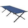 Cama Solar Plegable con Bolsa de Transporte Azul de Tela Oxford 600D | Foro24.es | Tu tienda online para hogar, jardín y más Foro24.es