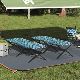 Comprar Camas de Sol Plegables 2 pcs con Bolsa de