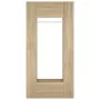 Muebles de recibidor 2 uds madera contrachapada roble sonoma de vidaXL, Taquillas y armarios de almacenamiento - Ref: Foro24-...