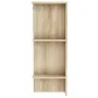 Muebles de recibidor 2 uds madera contrachapada roble sonoma de vidaXL, Taquillas y armarios de almacenamiento - Ref: Foro24-...