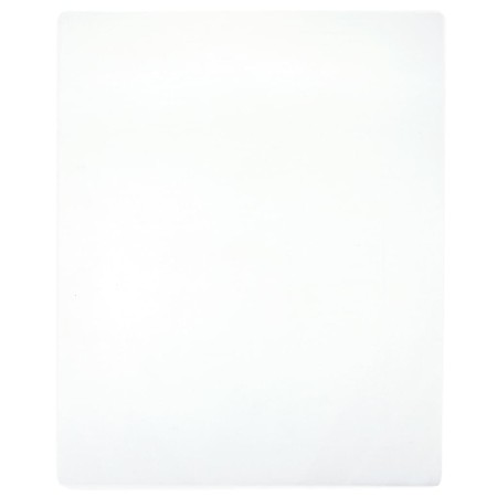 Sábana bajera jersey algodón blanco 180x200 cm de vidaXL, Sábanas - Ref: Foro24-136248, Precio: 18,30 €, Descuento: %