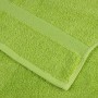 Toallas de invitados SOLUND 4 uds verde manzana 30x50 cm 600gsm de , Toallas - Ref: Foro24-137495, Precio: 16,50 €, Descuento: %