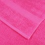 Toallas de invitados SOLUND 4 uds rosa 30x50 cm 600 gsm | Foro24.es | Tu tienda online para hogar, jardín y más Foro24.es