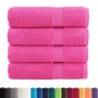 Toallas de ducha SOLUND 4 unidades rosa 70x140 cm 600 gsm | Foro24.es | Tu tienda online para hogar, jardín y más Foro24.es