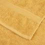 Juego de toallas premium SOLUND 6 unidades dorado 600 gsm de , Toallas - Ref: Foro24-137559, Precio: 49,66 €, Descuento: %