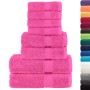 Juego de toallas premium SOLUND 8 unidades rosa 600 gsm de , Toallas - Ref: Foro24-137552, Precio: 54,05 €, Descuento: %