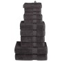 Juego de toallas premium SOLUND 12 unidades antracita 600 gsm de , Toallas - Ref: Foro24-137571, Precio: 67,52 €, Descuento: %