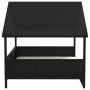Caseta para perros con cojín ratán sintético de , Casetas para perros - Ref: Foro24-366390, Precio: 121,04 €, Descuento: %