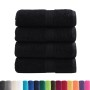Toallas SOLUND 4 unidades negro 30x30 cm 600 gsm de , Toallas - Ref: Foro24-137420, Precio: 14,83 €, Descuento: %