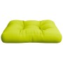 Cojín para sofá de palets de tela verde claro 58x58x10 cm de , Cojines para sillas y sofás - Ref: Foro24-360911, Precio: 25,3...