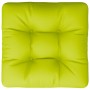 Cojín para sofá de palets de tela verde claro 58x58x10 cm de , Cojines para sillas y sofás - Ref: Foro24-360911, Precio: 25,3...