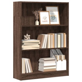 Comprar Estantería de madera de ingeniería marrón