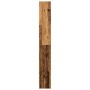 Estantería madera de ingeniería color envejecido 80x24x176 cm de , Librerías y estanterías - Ref: Foro24-857860, Precio: 79,2...
