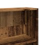 Estantería madera de ingeniería color envejecido 80x24x176 cm de , Librerías y estanterías - Ref: Foro24-857860, Precio: 79,2...