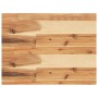 Estante flotante 3 uds madera acacia acabado aceite 40x30x4 cm en Estanterías | Comprar online en Foru.es