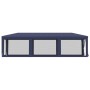 Carpa para fiestas con 8 paredes de malla HDPE azul 3x9 m de , Carpas y cenadores - Ref: Foro24-319242, Precio: 149,16 €, Des...