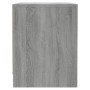 Mesita de noche madera de ingeniería gris Sonoma 45x34x44,5 cm de , Mesitas de noche - Ref: Foro24-813046, Precio: 36,07 €, D...