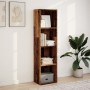 Estantería madera de ingeniería color envejecido 40x30x152 cm de , Librerías y estanterías - Ref: Foro24-857883, Precio: 59,7...
