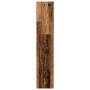 Estantería madera de ingeniería color envejecido 40x30x152 cm de , Librerías y estanterías - Ref: Foro24-857883, Precio: 59,7...