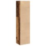 Estantería madera de ingeniería color envejecido 40x30x152 cm de , Librerías y estanterías - Ref: Foro24-857883, Precio: 59,7...