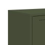 Aparador de acero verde oliva 100,5x39x72 cm de , Aparadores - Ref: Foro24-846684, Precio: 176,89 €, Descuento: %